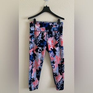 Calvin Klein Multicolor Graphic Leggings